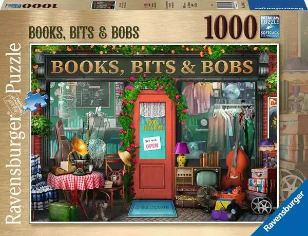 Ravensburger Books, Bits & Bobs 1000 Piece Puzzle image 0